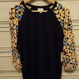 LuLaRoe Randy top - 2XL - NWT
